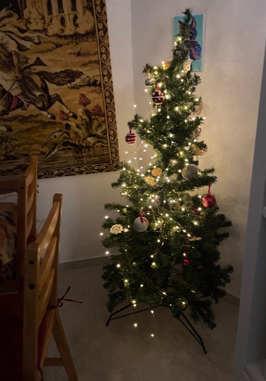 Joulu meni pipariksi